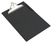 RAPESCO® Klemmbrett CD1000B2 DIN A4 schwarz Karton, 1...