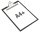 RAPESCO® Klemmbrett CD1000B2 DIN A4 schwarz Karton, 1 St.
