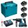 makita DHR243RT3J  Akku-Kombihammer-Set 18 V, mit 3 Akkus