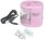 RAPESCO® elektrischer Anspitzer PS12 rosa