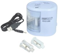 RAPESCO® elektrischer Anspitzer PS12 blau