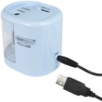 RAPESCO® elektrischer Anspitzer PS12 blau