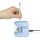 RAPESCO® elektrischer Anspitzer PS12 blau