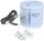 RAPESCO® elektrischer Anspitzer PS12 blau