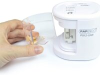 RAPESCO® elektrischer Anspitzer PS12 weiß