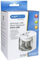 RAPESCO® elektrischer Anspitzer PS12 weiß