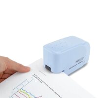 RAPESCO® Elektrohefter 626EL hellblau, 1 St.
