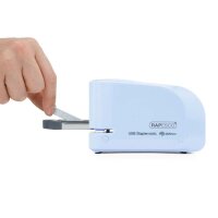 RAPESCO® Elektrohefter 626EL hellblau, 1 St.