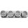 WESTMARK Gewürzregal silber, 5-tlg., 1 Set