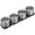 WESTMARK Gewürzregal silber, 5-tlg., 1 Set