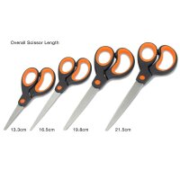 RAPESCO® Scheren-Set Soft Grip, 4 St.