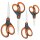 RAPESCO® Scheren-Set Soft Grip, 4 St.