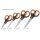 RAPESCO® Scheren-Set Soft Grip, 4 St.
