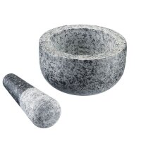 WESTMARK Mörser Granit grau 2-tlg., 1 St.