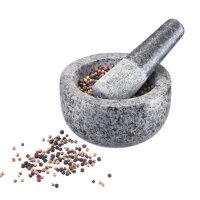 WESTMARK Mörser Granit grau 2-tlg., 1 St.
