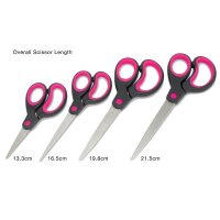 RAPESCO® Scheren-Set Soft Grip, 4 St.