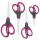 RAPESCO® Scheren-Set Soft Grip, 4 St.