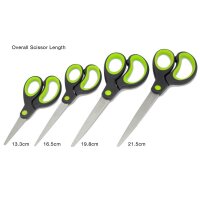 RAPESCO® Scheren-Set Soft Grip, 4 St.