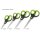 RAPESCO® Scheren-Set Soft Grip, 4 St.