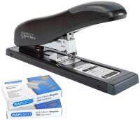 RAPESCO® Heftgerät Germ-Savvy ECO HD-100 schwarz, 1 St.