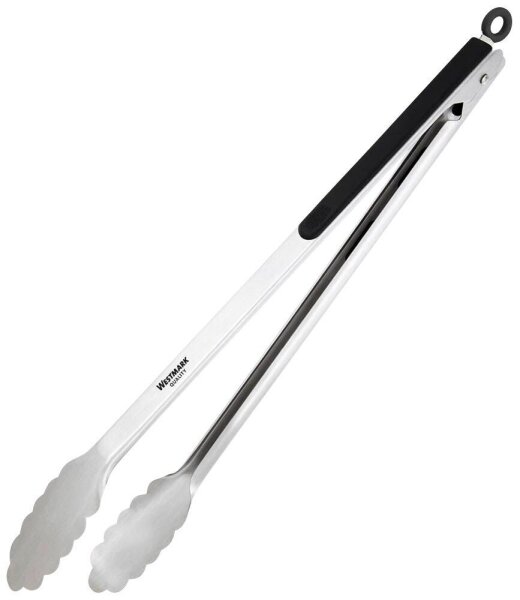 WESTMARK Grillzange Classic Spezial Maxi Plus Kunststoff silber, 1 St.
