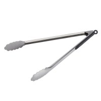 WESTMARK Grillzange Classic Spezial Maxi Plus Kunststoff silber, 1 St.