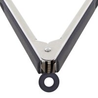WESTMARK Grillzange Classic Spezial Maxi Plus Kunststoff silber, 1 St.