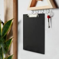 RAPESCO® Klemmbrett VSTCB0B3 DIN A4 schwarz Karton, 1 St.