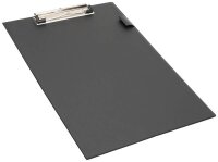 RAPESCO® Klemmbrett VSTCB0B3 DIN A4 schwarz Karton, 1 St.