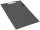 RAPESCO® Klemmbrett VSTCB0B3 DIN A4 schwarz Karton, 1 St.