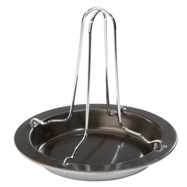WESTMARK Hähnchenbräter silber Ø 20,7 cm, 1 St.