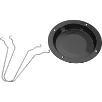 WESTMARK Hähnchenbräter silber Ø 20,7 cm, 1 St.