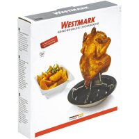 WESTMARK Hähnchenbräter silber Ø 20,7 cm, 1 St.
