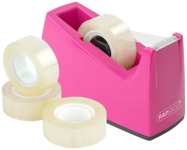 RAPESCO® Klebefilmabroller 1621 pink