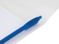RAPESCO® Dokumententaschen ECO GRS DIN A3 transparent klar, 10 St.