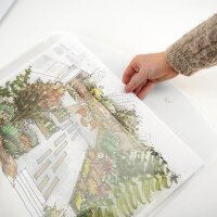 RAPESCO® Dokumententaschen ECO GRS DIN A3 transparent klar, 10 St.