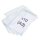 RAPESCO® Dokumententaschen ECO GRS DIN A3 transparent klar, 10 St.