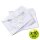 RAPESCO® Dokumententaschen ECO GRS DIN A3 transparent klar, 10 St.