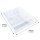 RAPESCO® Dokumententaschen ECO GRS DIN A3 transparent klar, 10 St.