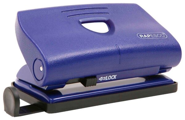 RAPESCO® Locher 810-P blau, 1 St.