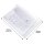 RAPESCO® Dokumententaschen ECO GRS DIN A4 transparent klar, 10 St.  ( 1816 )