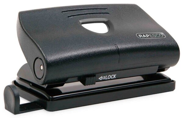 RAPESCO® Locher 810-P schwarz, 1 St.