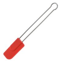 WESTMARK Teigschaber Silicone rot 22,5 cm