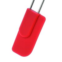 WESTMARK Teigschaber Silicone rot 22,5 cm