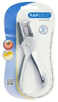 RAPESCO® Lochzange 25 PF25A001, Länge: 13,0 cm,...