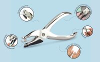 RAPESCO® Lochzange 25 PF25A001, Länge: 13,0 cm, 1 St.