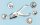 RAPESCO® Lochzange 25 PF25A001, Länge: 13,0 cm, 1 St.