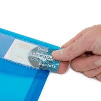 RAPESCO® Sammelmappen DIN A4 farbsortiert, 5 St.