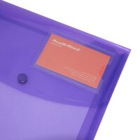 RAPESCO® Sammelmappen DIN A4 farbsortiert, 5 St.