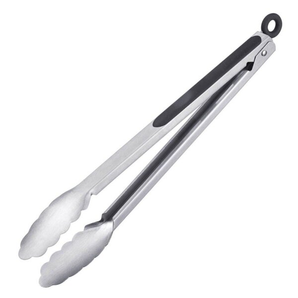 WESTMARK Grillzange Classic Spezial Maxi Kunststoff silber, 1 St.
